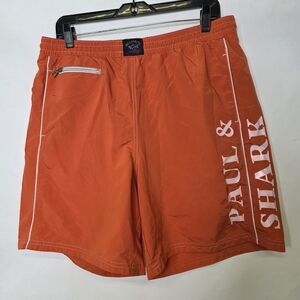 Paul & Shark Printed  swim shorts with drawstrings